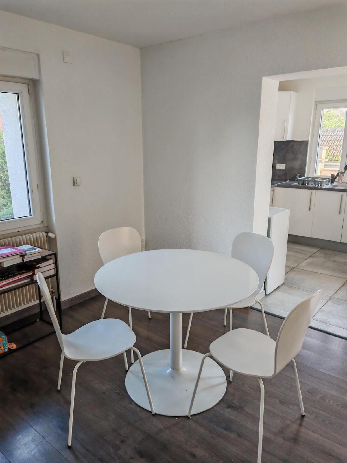 Appartement Bartenheim Dış mekan fotoğraf